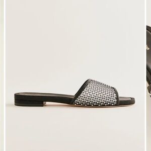 Reformation Eliza Flat Sandal (7.5) NEW